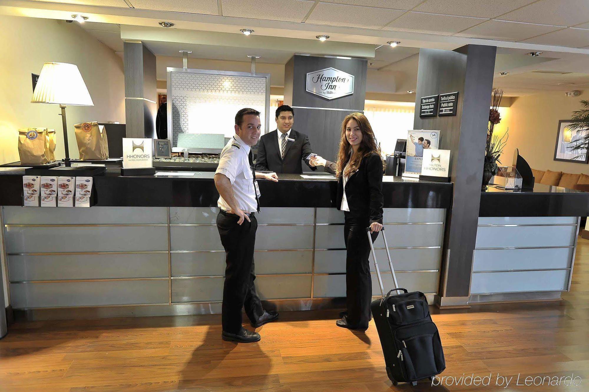 Hampton Inn Monterrey-Airport Apodaca Інтер'єр фото