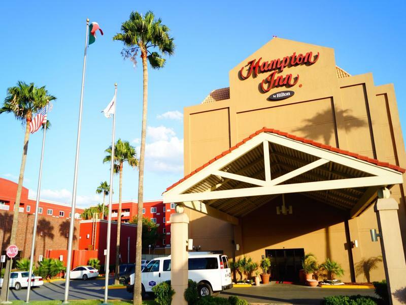 Hampton Inn Monterrey-Airport Apodaca Екстер'єр фото